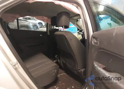 2016 Chevrolet Equinox Lt из США, поврежденный, VIN 2GNALCEKXG1165793